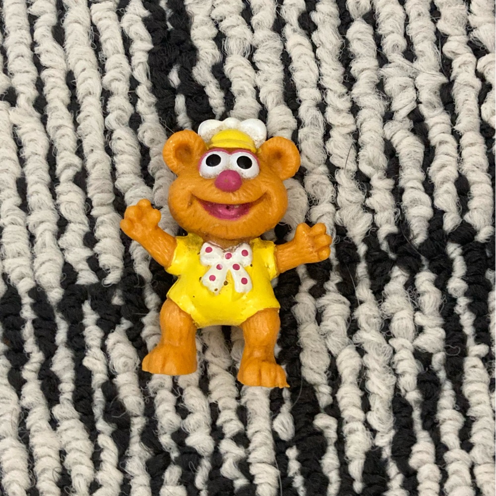 Vintage MCDONALDS muppets baby figurine